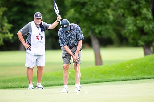 MIKAELA MACKENZIE / FREE PRESS
	
Manitoban Todd Fanning plays in the Canadian senior menճ golf championship at Niakwa Country Club on Friday, Sept. 11, 2026.

For Josh story.
Free Press 2026
