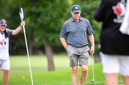 MIKAELA MACKENZIE / FREE PRESS
	
Manitoban Todd Fanning plays in the Canadian senior menճ golf championship at Niakwa Country Club on Friday, Sept. 11, 2026.

For Josh story.
Free Press 2026