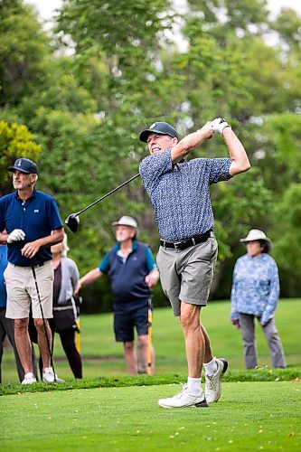 MIKAELA MACKENZIE / FREE PRESS
	
Manitoban Todd Fanning plays in the Canadian senior menճ golf championship at Niakwa Country Club on Friday, Sept. 11, 2026.

For Josh story.
Free Press 2026