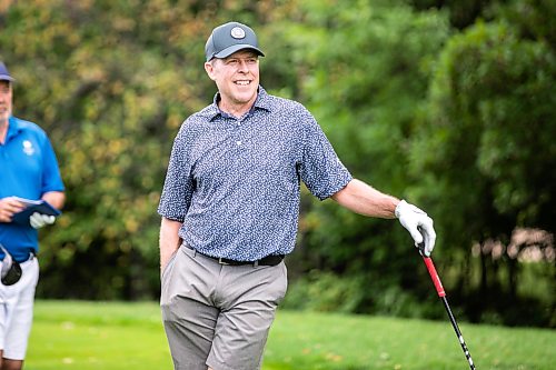 MIKAELA MACKENZIE / FREE PRESS
	
Manitoban Todd Fanning plays in the Canadian senior menճ golf championship at Niakwa Country Club on Friday, Sept. 11, 2026.

For Josh story.
Free Press 2026