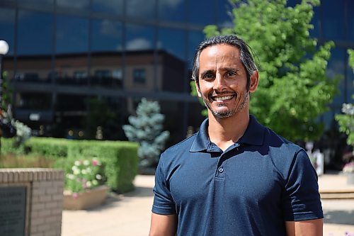 Enver Naidoo was replaced as the executive director of Westman Immigrant Services earlier this month. (Alex Lambert/The Brandon Sun files)