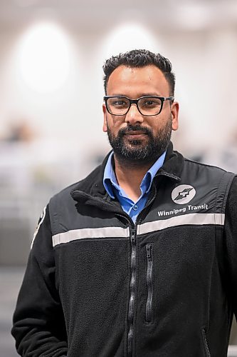 Mike Sudoma/Free Press
Transit Operator Hardeep Dhaliwal voices his concerns of the current Winnipeg Transit Climate during the ATU Mayoral Debate at Union Centre held by the Amalgamated Transit Union Monday evening
September 14, 2026