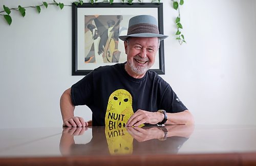 Ruth Bonneville / Free Press
VOLUNTEER Nuit Blanche
Portrait of Edward Benjamin, longtime volunteer for Nuit Blanche.
Story: Volunteers – Nuit Blanche. Ed has been a volunteering at Nuit Blanche since 2018.
Story - AV Kitching
Sept 17th, 2026