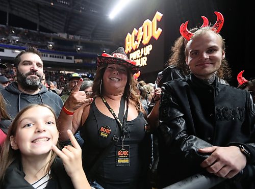 Jason Halstead / Free Press
Fans get ready for AC/DC to take the stage at Princess Auto Stadium on Sept. 20, 2026.