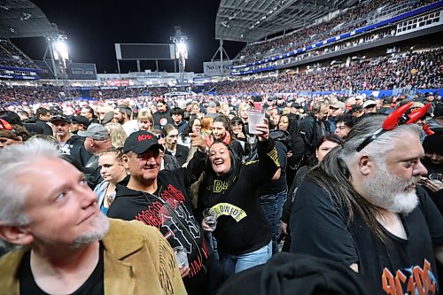 Jason Halstead / Free Press
Fans get ready for AC/DC to take the stage at Princess Auto Stadium on Sept. 20, 2026.