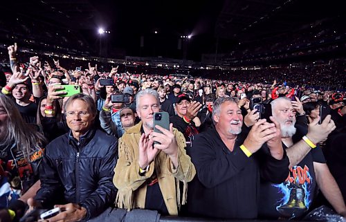 Jason Halstead / Free Press
Fans get ready for AC/DC to take the stage at Princess Auto Stadium on Sept. 20, 2026.