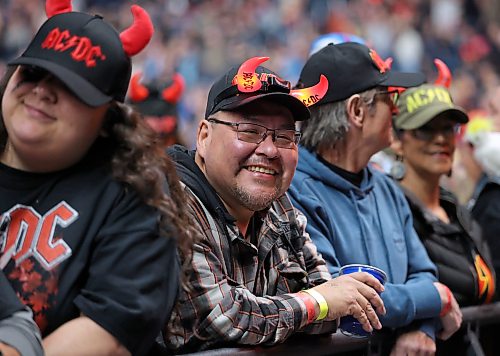 Jason Halstead / Free Press
Fans get ready for AC/DC to take the stage at Princess Auto Stadium on Sept. 20, 2026.