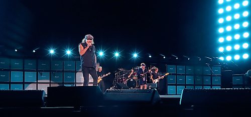 Jason Halstead / Free Press
AC/DC performs at Princess Auto Stadium on Sept. 20, 2026.