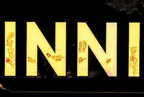 JOHN WOODS / FREE PRESS
Winnipeg sign at The Forks, Tuesday, September 22, 2026.
reporter: ?