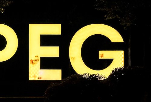 JOHN WOODS / FREE PRESS
Winnipeg sign at The Forks, Tuesday, September 22, 2026.
reporter: ?