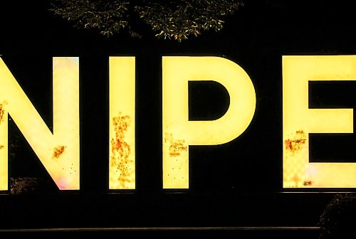 JOHN WOODS / FREE PRESS
Winnipeg sign at The Forks, Tuesday, September 22, 2026.
reporter: ?