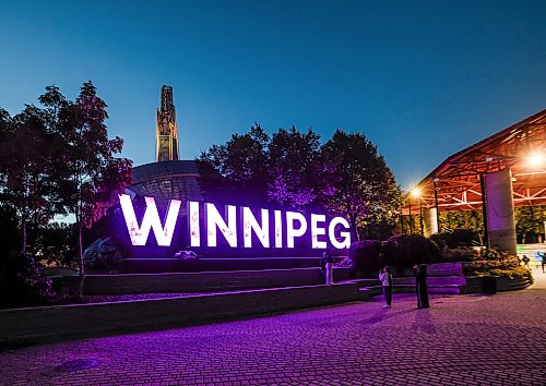 JOHN WOODS / FREE PRESS
Winnipeg sign at The Forks, Tuesday, September 22, 2026.
reporter: ?