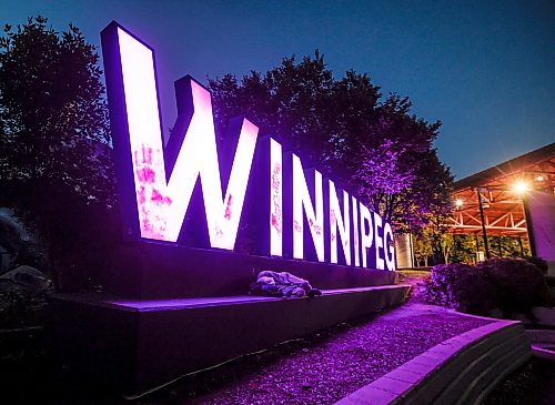 JOHN WOODS / FREE PRESS
Winnipeg sign at The Forks, Tuesday, September 22, 2026.
reporter: ?