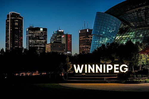 JOHN WOODS / FREE PRESS
Winnipeg sign at The Forks, Tuesday, September 22, 2026. 

reporter: ?


