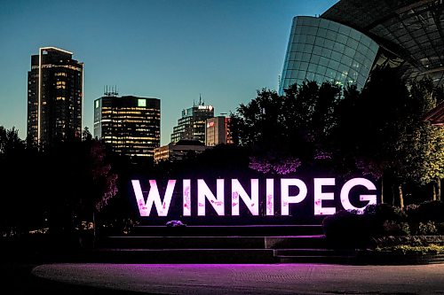 JOHN WOODS / FREE PRESS
Winnipeg sign at The Forks, Tuesday, September 22, 2026.
reporter: ?