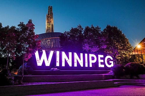 JOHN WOODS / FREE PRESS
Winnipeg sign at The Forks, Tuesday, September 22, 2026.
reporter: ?