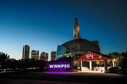 JOHN WOODS / FREE PRESS
Winnipeg sign at The Forks, Tuesday, September 22, 2026.
reporter: ?