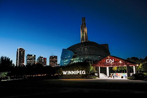 JOHN WOODS / FREE PRESS
Winnipeg sign at The Forks, Tuesday, September 22, 2026. 

reporter: ?


