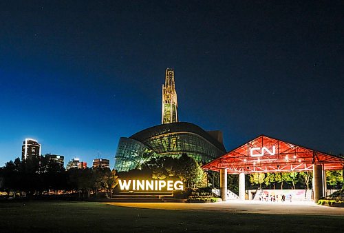 JOHN WOODS / FREE PRESS
Winnipeg sign at The Forks, Tuesday, September 22, 2026.
reporter: ?