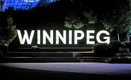 JOHN WOODS / FREE PRESS
Winnipeg sign at The Forks, Tuesday, September 22, 2026.
reporter: ?