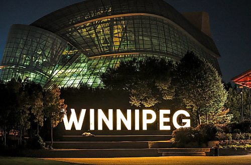 JOHN WOODS / FREE PRESS
Winnipeg sign at The Forks, Tuesday, September 22, 2026.
reporter: ?