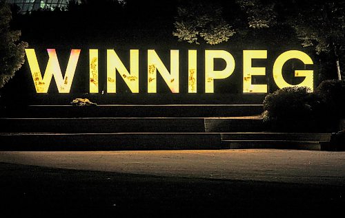 JOHN WOODS / FREE PRESS
Winnipeg sign at The Forks, Tuesday, September 22, 2026. 

reporter: ?



