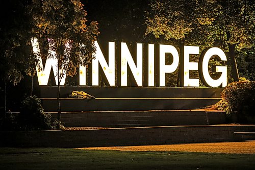 JOHN WOODS / FREE PRESS
Winnipeg sign at The Forks, Tuesday, September 22, 2026.
reporter: ?