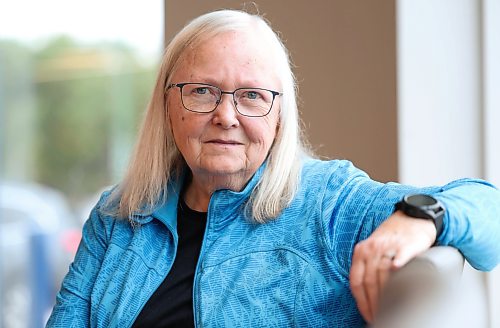 Ruth Bonneville / Free Press
Portrait of Linda Smith in her 70’s for story on food banks usage. Smith has turned to using a food bank to make ends meets.
Story on Manitoba Harvest report by Scott.
Sept 24th, 2026
