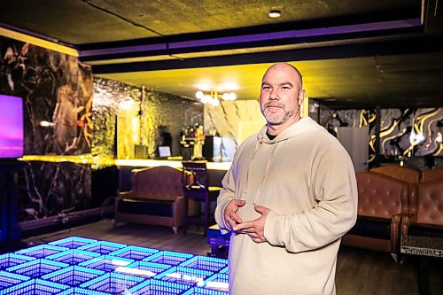 MIKAELA MACKENZIE / FREE PRESS
	
Christopher Gregoire, owner of AQ Sauna, on Thursday, Sept. 24, 2026.

For Morgan story.
Free Press 2026