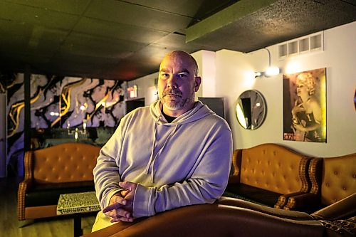 MIKAELA MACKENZIE / FREE PRESS
Christopher Gregoire, owner of AQ Sauna, on Thursday, Sept. 24, 2026.
For Morgan story.
Free Press 2026