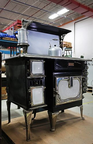 Ruth Bonneville / Free Press
ENT - Electrical Museum
Photo of a combined wood-burning/electrical stove from the 1920s.
Subject: Manitoba Electrical Museum not only operates its museum on Nassau, but also a large warehouse with over 100,000 artifacts related to electrical history/power in Manitoba. The pieces are often rented out to film and theatre productions to recreate historically accurate scenes.
There are tons of cool items including old Hydro workstation that has been used in a few different sci-fi related films; a “Chicago stove” from the 1940s that would not pass safety standards today; rows of VCRs and old computers and TVs, a combined wood-burning/electrical stove from the 1920s.
Sheldon Birnie | Arts & Life reporter
Sept 22nd, 2026