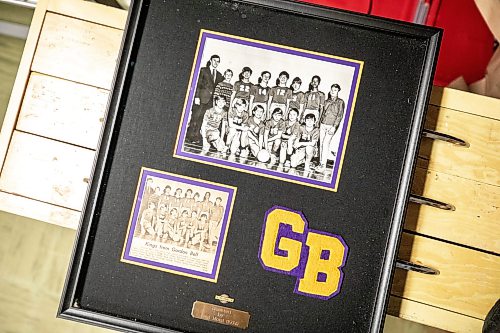 MIKAELA MACKENZIE / FREE PRESS
Items in the archive at Gordon Bell High School on Friday, Sept. 25, 2026.
For Maggie story.
Free Press 2026