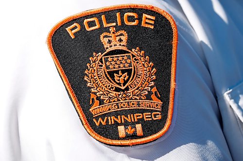 JOHN WOODS / FREE PRESS
Police crest photographed during a National Day of Truth and Reconciliation event at the Winnipeg Police Service north district station in Winnipeg, Sunday, September 27, 2026.
reporter: malak