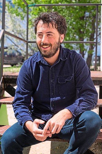 Mike Sudoma/Free Press
Singer/Songwriter Sam Singer released his debut album Where the Rivers Do earlier this week and is now leaving to tour the release out west
June 6, 2024