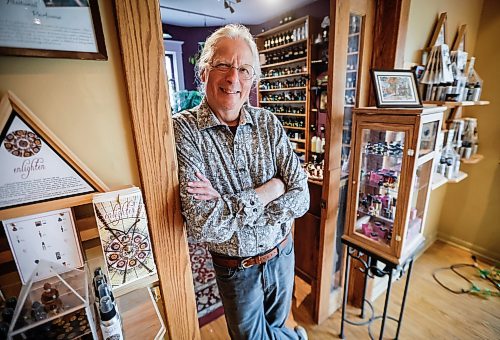 JOHN WOODS / FREE PRESS
Micheal O’Malley, founder of La Parfumerie, a long-standing business that sells perfumes, has been ordered by the city of Winnipeg to close his retail store on Evanson in Winnipeg, Monday, September 28, 2026. O’Malley says this would end his business and he is trying to get a reversal of the city’s order.
reporter: gabby
