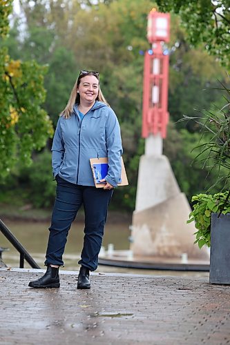 Ruth Bonneville / Free Press
BIZ - Toba Tripper
Business profile photo of Desiree Rantala, the founder of Toba Tripper, a new tourism company created to help visitors and Manitobans discover more of the province. Photo taken at the Forks where one of her tours embarks from.
See story by Aaron
Sept 28th, 2026