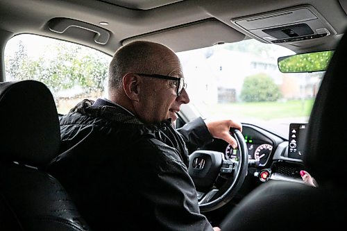 MIKAELA MACKENZIE / FREE PRESS
Scott and Marla Gillingham leave home on Saturday, Sept. 26, 2026.
For Malak day-in-the-life story.
Free Press 2026