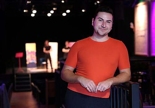 Ruth Bonneville / Free Press
ENT DAY OF PINK PLAY
PHOTO OF DIRECTOR OF DAY OF PINK, CHASE WINNICKY AT THE GARGOYLE THEATRE TUESDAY.
SEE STORY BY BEN
Sept 29th, 2026