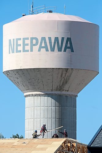 The Neepawa water tower. Town council is being asked to create bylaws that restrict use of scooters. (Tim Smith/The Brandon Sun file)