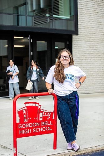 MIKAELA MACKENZIE / FREE PRESS
Kelsey Shiaro, guidance counsellor, at Gordon Bell High School on Friday, Sept. 25, 2026.
For Maggie story.
Free Press 2026