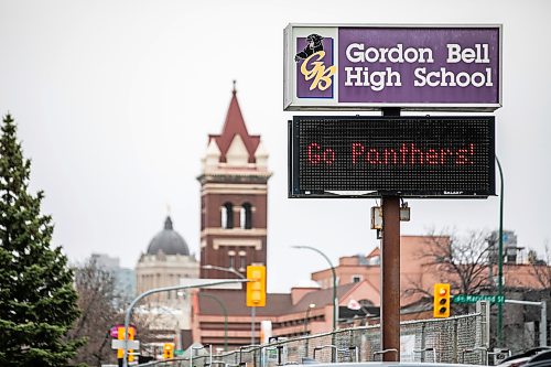 MIKAELA MACKENZIE / FREE PRESS
Gordon Bell High School on Thursday, May 14, 2026.
For Scott Billeck story.
Free Press 2026