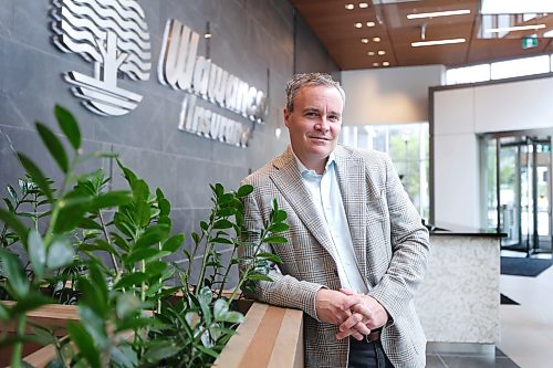 Ruth Bonneville / Free Press
Biz Wawanesa Insurance
Business portrait of Evan Johnston President & CEO Wawanesa Insurance.
Story about their new acquisition of a company and growth.
See tory by Aaron
Oct 1st, 2026