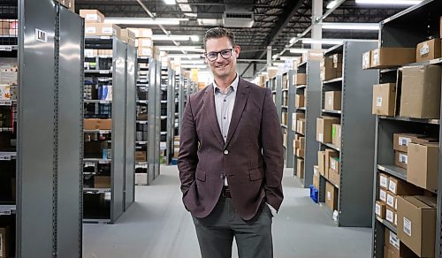 Ruth Bonneville / Free Press

Biz  McKesson Canada

Business portrait of Tim Smith, Senior Vice President Marketing with  McKesson Canada.

Story on  McKesson Canada Winnipeg Distribution Centre. a 120,000 to 125,000-square-foot pharmaceutical facility located and distribution centre located in the northwest part of Winnipeg. 

Story runs on  Oct. 5 'Made in Manitoba' feature 

Story by Aaron

Sept 29th,  2026
