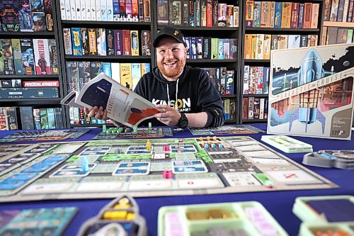 Ruth Bonneville / Free Press

Biz Galactic Cruise board game

Dennis Northcott, with Galatic Cruise board game out on the table in front of him which was created by Kinson Key Games which he is the co-owner of.  

Story: Last year, Kinson Key Games published Galactic Cruise, a board game that has sold more than 20,000 copies and that has been recognized with a number of awards in recent months. Northcott created Galactic Cruise with his two business partners, who are based in the U.S.

This is for a biz article for tomorrow's paper.

Oct 2nd,,  2026