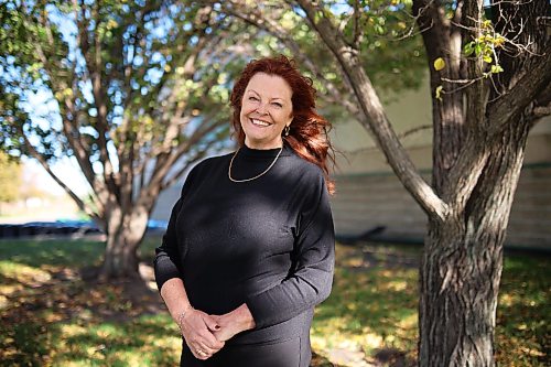 Brandon city council Ward 1 candidate and incumbent Heather Karrouze. (Tim Smith/The Brandon Sun)