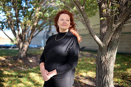 Brandon City Council Ward 1 candidate Heather Karrouze.
(Tim Smith/The Brandon Sun)
