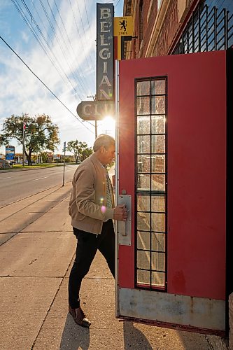 MIKE DEAL / FREE PRESS
5:32 PM
Kevin Klein arrives at the Belgian Club for some bingo.
For day-in-the-life story.
Reporter: Malak Abas 
261005 - Monday, October 05, 2026.