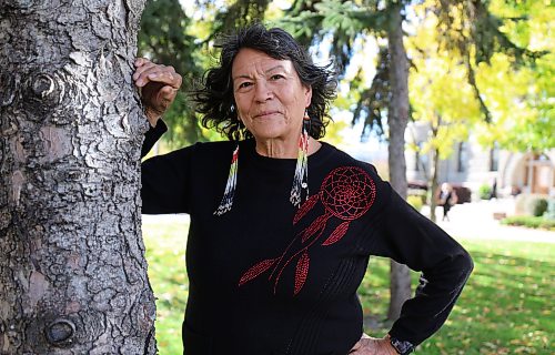 Ruth Bonneville / Free Press
BIZ - Moving Red Canoe
Portrait of Victoria Grant, lead of a new national corporate declaration of action.
What: Companies (including, apparently, Microsoft and Sunlife) have banded together to create a corporate declaration of action to promote truth and reconciliation. Victoria runs Moving Red Canoe, a professional services firm, and spearheaded the declaration.
The declaration will launch in Winnipeg tomorrow and be presented to the National Centre for Truth and Reconciliation, which is located in Winnipeg.
Gabby story
Oct 6th, 2026