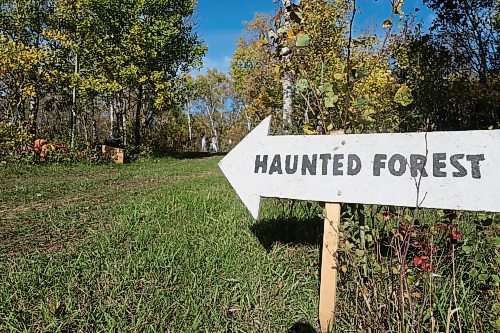 The Haunted Forest presented by Lucky Break Ranch is returning this year for two weekends for the first time since it launched five years ago. (Connor McDowell/The Brandon Sun)