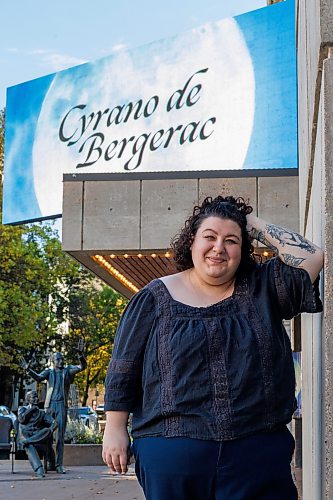 MIKE DEAL / FREE PRESS
Amanda Goldberg, director for the Royal MTC production of Cyrano which will be showing Oct 7 - Nov 1.
Reporter: Malak Abas 
261006 - Tuesday, October 06, 2026.